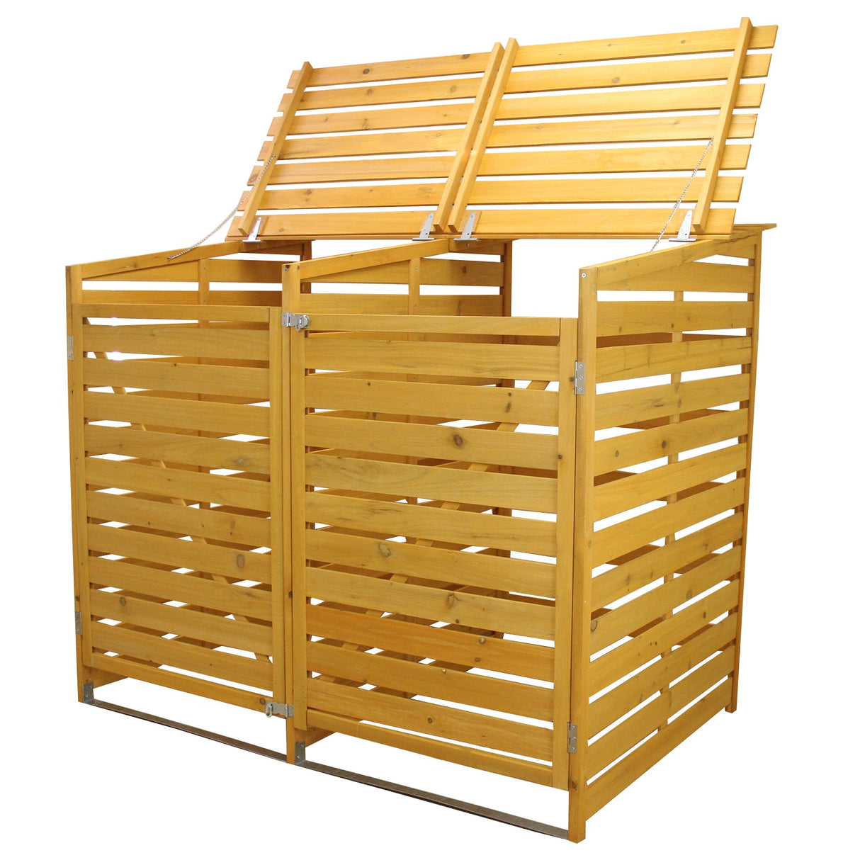 Double Wheelie Bin Storage