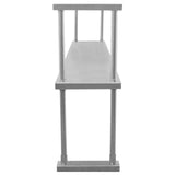 Kukoo Double Tier Steel Over-shelf 1800mm