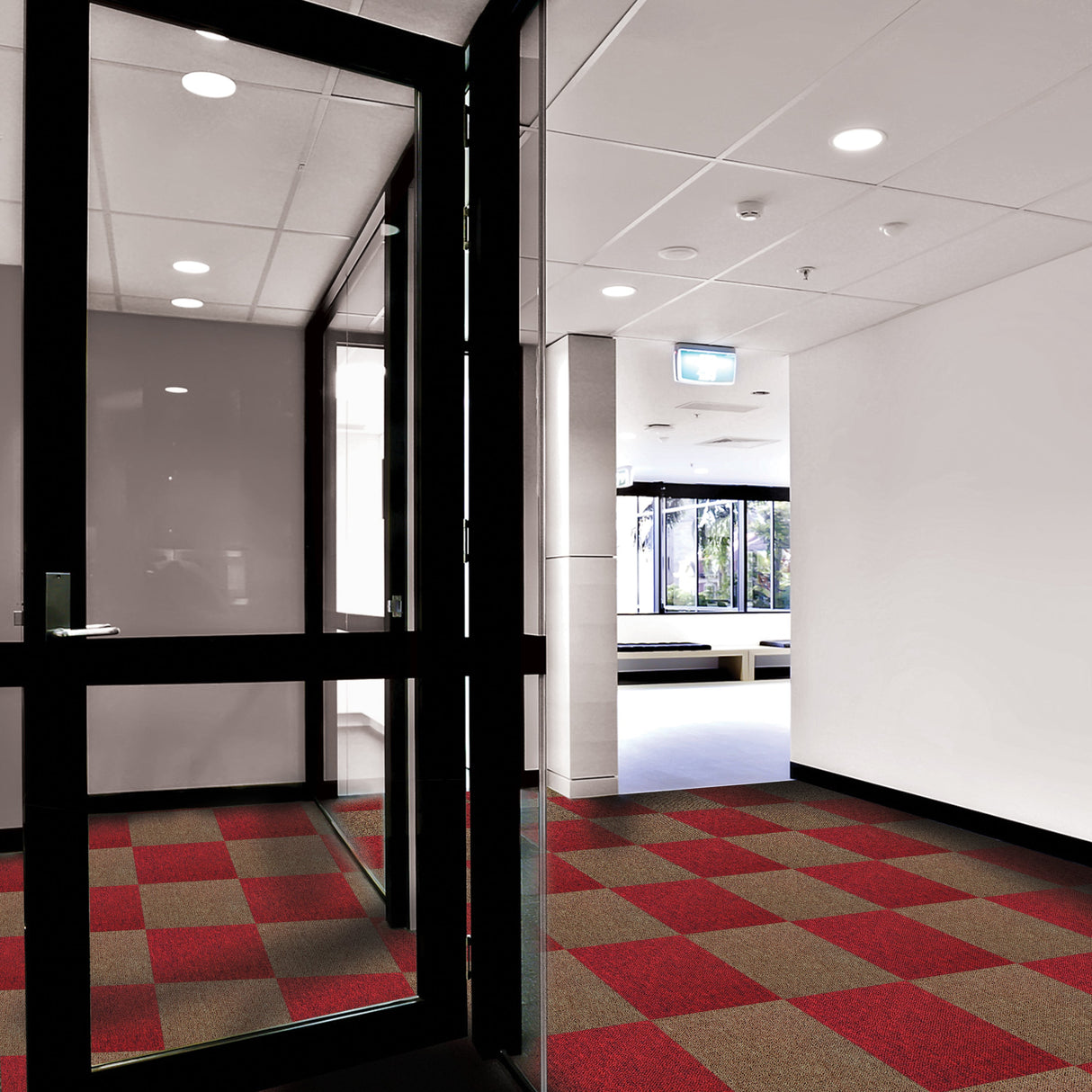 40 x Carpet Tiles 10m2 / Sand