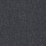 40 x Carpet Tiles Charcoal Black 10m2
