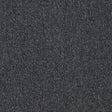 Charcoal black carpet tiles with a textured, woven appearance, ideal for modern interiors, covering 5m2 with 20 tiles
