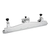 Silver floor nozzle attachment for MAXBLAST 80L industrial vacuum, featuring adjustable knobs and a textured cleaning edge for effective use