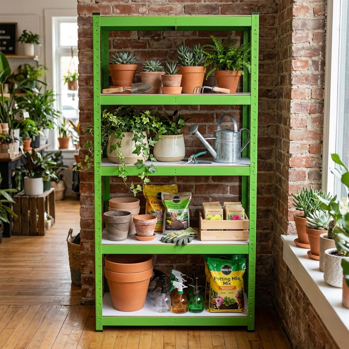 2 x Greenhouse Water-Resistant Racking - view 4