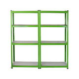 Greenhouse 6ft x 4ft And 2 x Water-resistant Racks