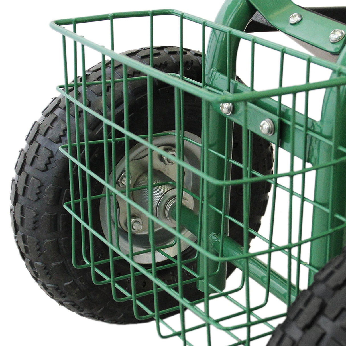 Heavy-Duty Mobile Garden Seat