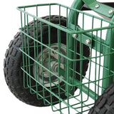 Heavy-Duty Mobile Garden Seat