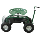 Heavy-Duty Mobile Garden Seat