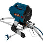 Maxblast Airless Paint Sprayer Gun in teal and black, featuring a sturdy handle, adjustable nozzle, and flexible hose for efficient painting