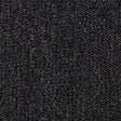 Charcoal black carpet tiles with a textured, looped surface, ideal for modern flooring solutions in various spaces