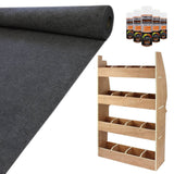 11sqm Anthracite Van Lining, Glue & Citroen Berlingo Rack