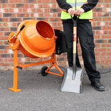 T-Mech Earth Auger, Cement Mixer and 120mm 4 Stroke Post Driver