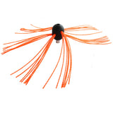MAXBLAST Powered Chimney Sweep features a central black hub with vibrant orange bristles, designed for effective chimney cleaning and maintenance