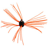 Bright orange bristles radiate from a central black hub, designed for efficient cleaning in the MAXBLAST Powered Chimney Sweep 20m