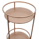 Rose Gold Drinks Trolley Bar Cart - Small