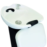 Salon Backwash Chair White