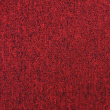 40 x Carpet Tiles 10m2 / Scarlet Red & Sand
