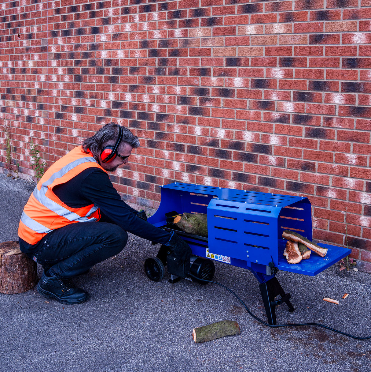 T-Mech 7T Log Splitter 520mm