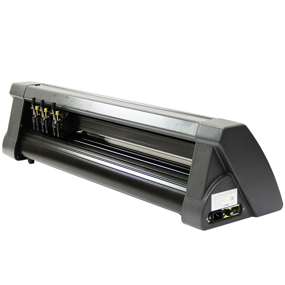 Vinyl Cutter 720mm Mac Compatible, LED Light Guide & Signcut Pro Software