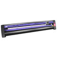 Vinyl cutter with a sleek black design, LED light guide, and digital display, ideal for precision cutting and sign making