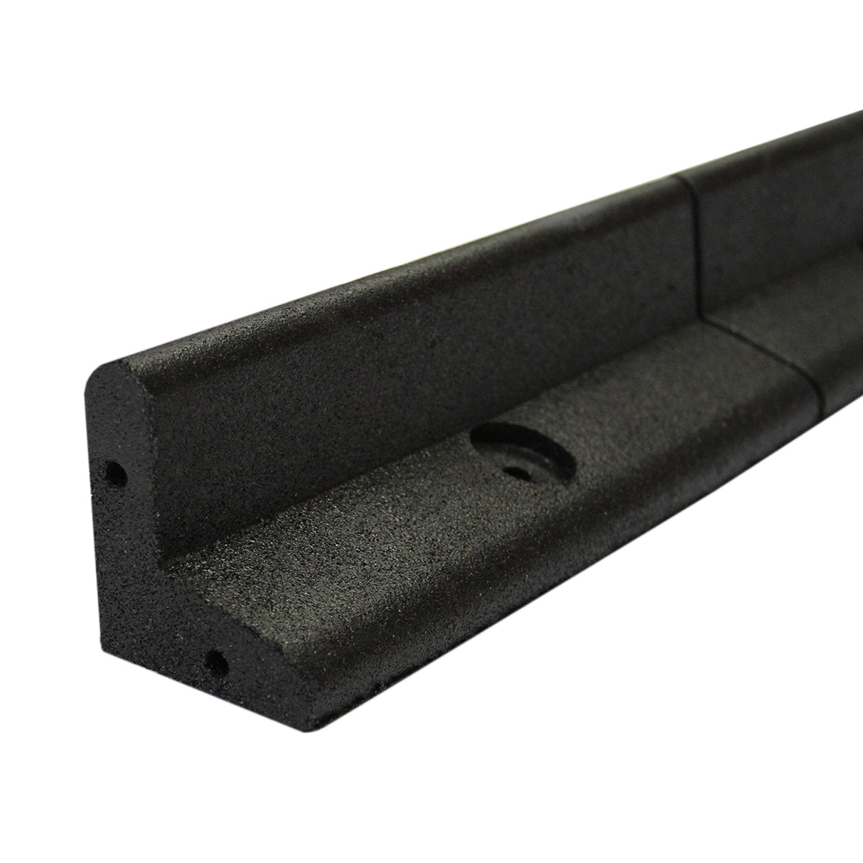 Flexible Lawn Edging Black 1.2m x 14