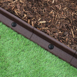 Flexible Lawn Edging Brown 1.2m x 20