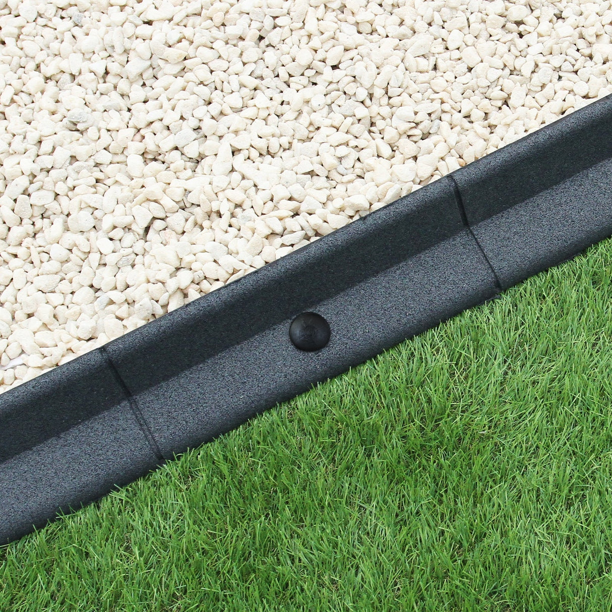 Flexible Lawn Edging Grey 1.2m x 14