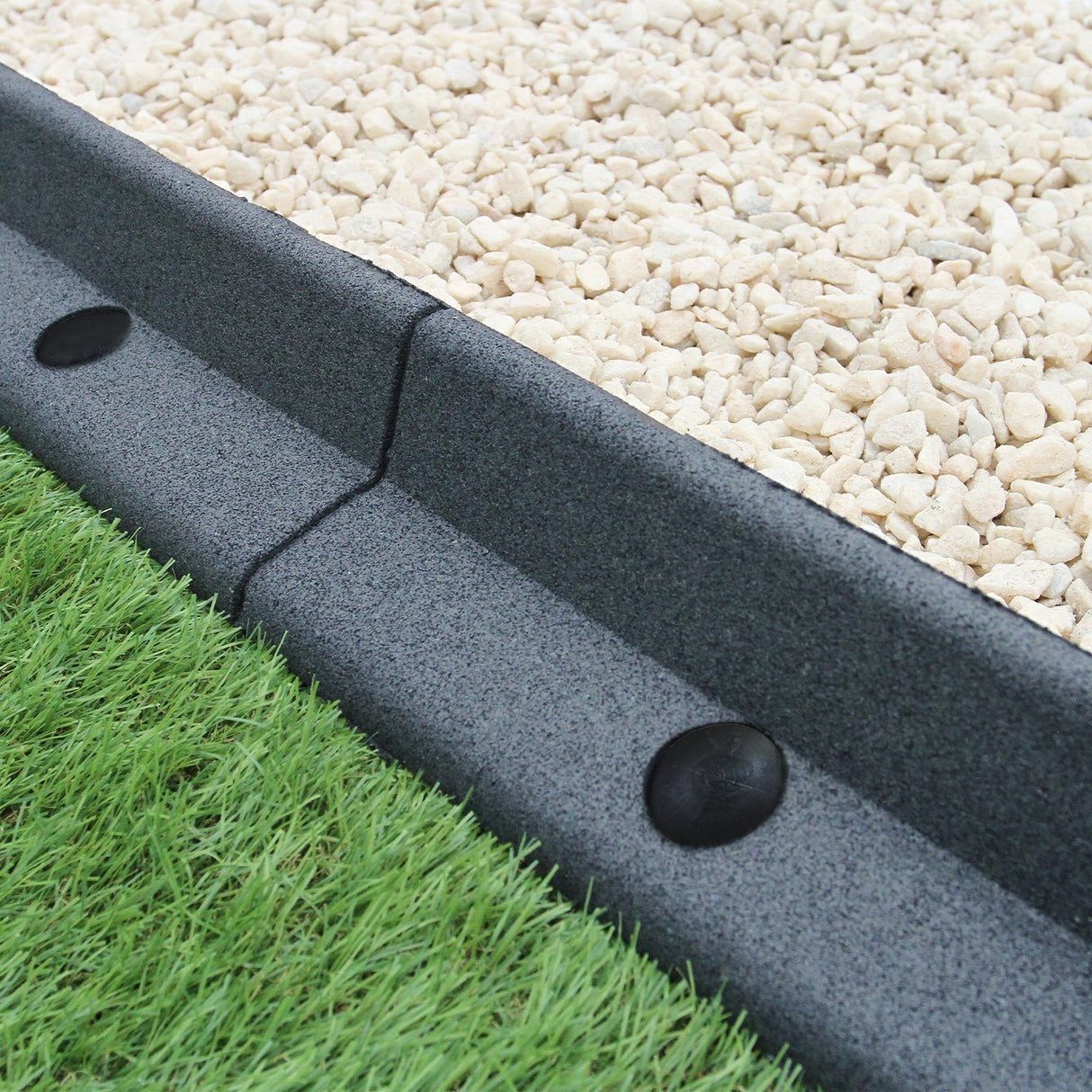 Flexible Lawn Edging Grey 1.2m x 4