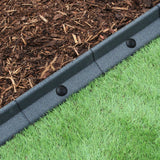 Flexible Lawn Edging Grey 1.2m x 14