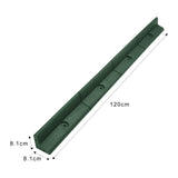 Flexible Lawn Edging Green 1.2m x 16