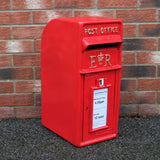 Red Royal Mail Post Box with Stand