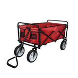 All-Terrain Festival & Beach Drinks Trolley Red