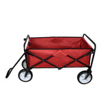 All-Terrain Festival & Beach Drinks Trolley Red