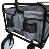 All-Terrain Festival & Beach Drinks Trolley Grey