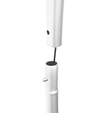 Wedding Moongate 200cm - White