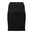 Durable black motorbike tent with a sleek design, featuring a weather-resistant material and secure fastening straps for protection