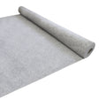 Silver grey van carpet lining roll, featuring a soft, textured surface ideal for vehicle interiors, providing durability and comfort