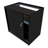 Luna LED Shop Counter Set CM60, TB60 & 2 x B900 - Black