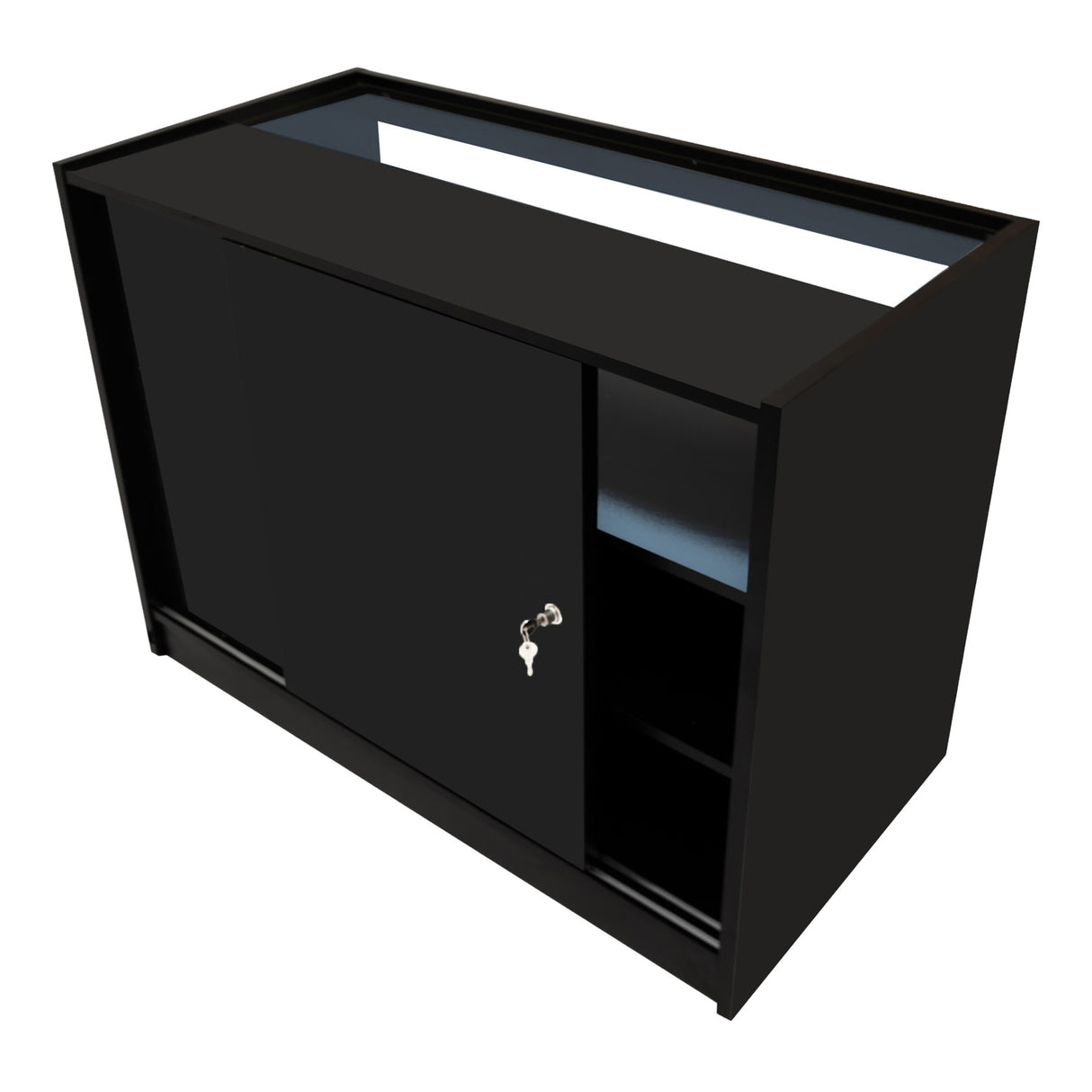 Polaris LED Shop Counter Set K1200, B1200, TB60 & CM60 - Black