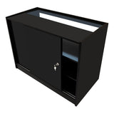 Polaris LED Shop Counter Set K1200, B1200, TB60 & CM60 - Black