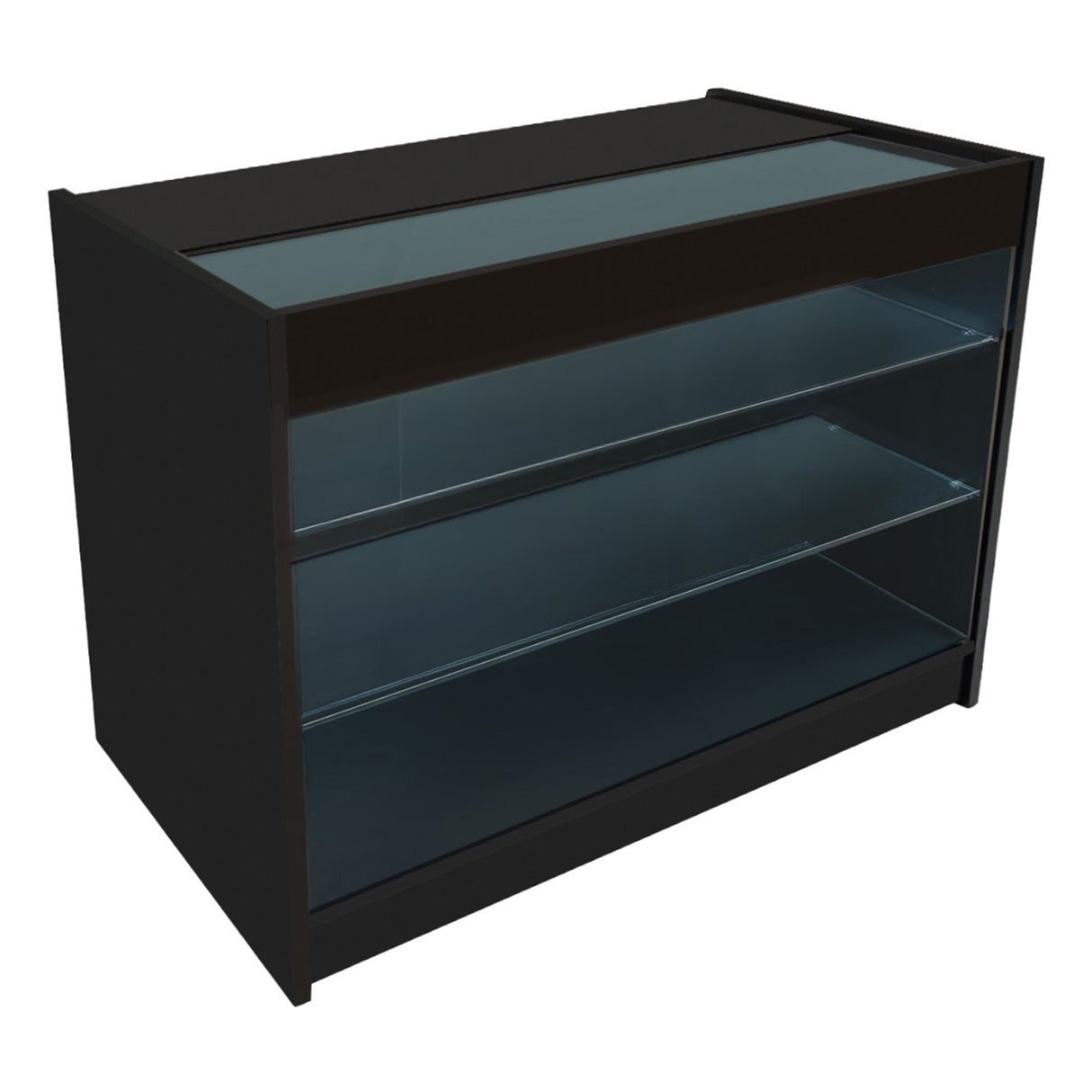Vega LED Shop Counter Set K1200, C1200, TB60 & CM60 - Black