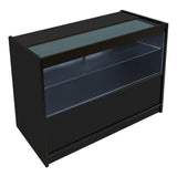 Vega LED Shop Counter Set K1200, C1200, TB60 & CM60 - Black