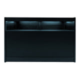 Luna LED Shop Counter Set CM60, TB60 & 2 x B1500 - Black
