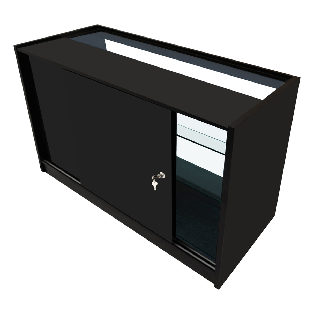 Aries LED Shop Counter Set CM60, TB60 & 2 x K1200 - Black