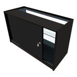 Polaris LED Shop Counter Set K1500, B1500, TB60 & CM60 - Black