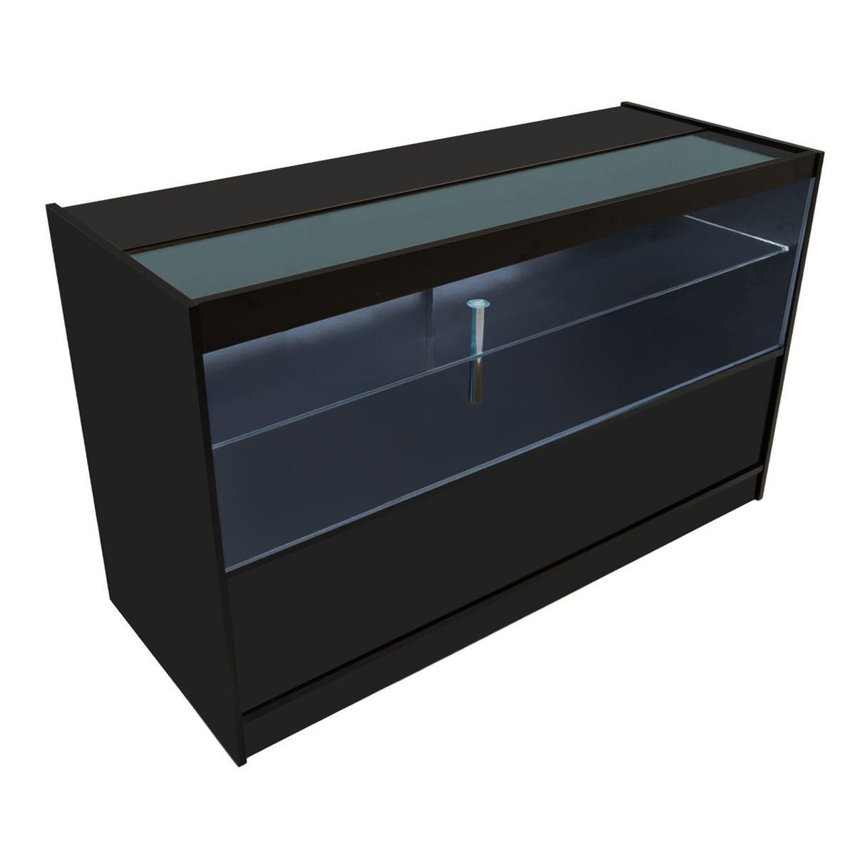 Vega LED Shop Counter Set K1500, C1500, TB60 & CM60 - Black