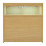 Iris LED Shop Counter Set CM60 & 2 x B900 - Maple