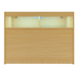 Theseus LED Shop Counter Set LM60 & 2 x B1200 - Maple