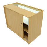 Luna LED Shop Counter Set CM60, TB60 & 2 x B1200 - Maple