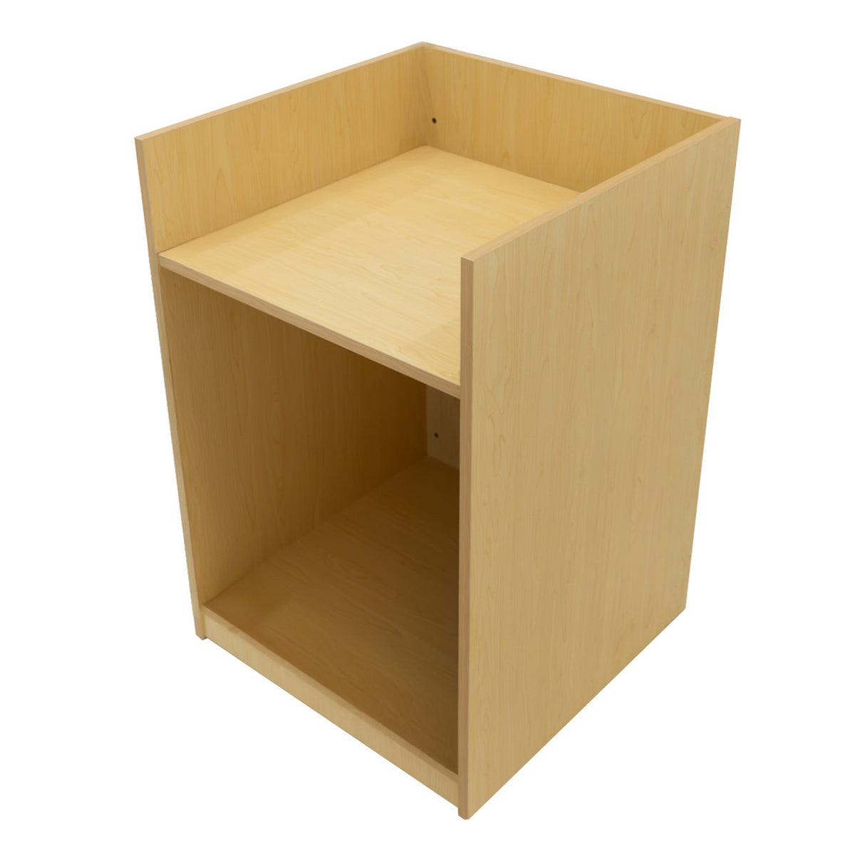 Luna LED Shop Counter Set CM60, TB60 & 2 x B1200 - Maple