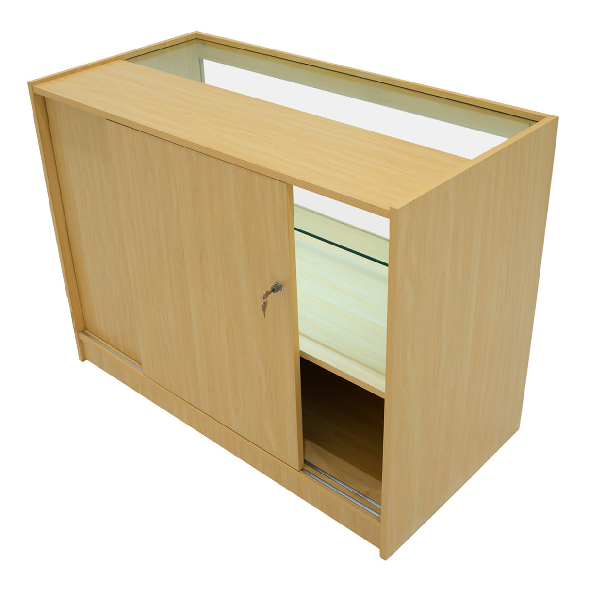Phoenix LED Shop Counter Set CM60, TB60 & 2 x C1200 - Maple